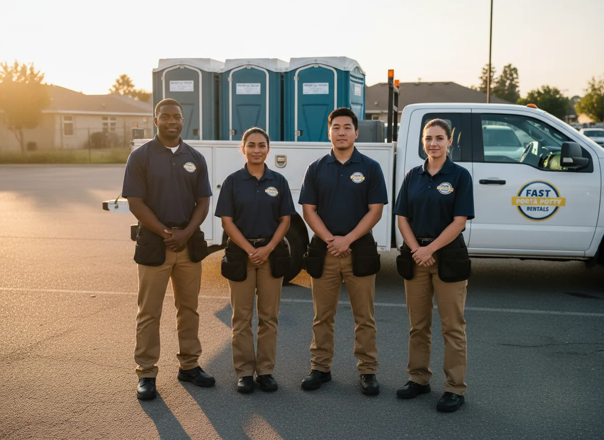 Standard Porta Potty Rentals company in Leesport, PA